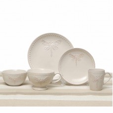ZiaBella Dragonfly 5 Piece Place Setting, Service for 1 MEVI1036